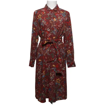 Robe chemise (Rouge, Multicolore) de Marella Sport Élasthane, Polyester