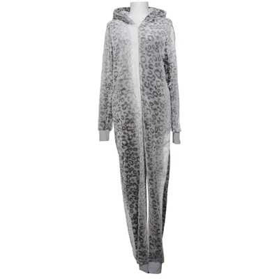 Freizeit Overall (Grau, Weiß) von F&F