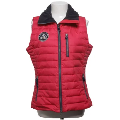 Outer vest (Red) from Mountain Horse Down, Feather, Polyester