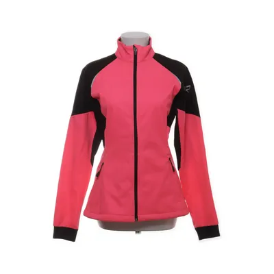 Softshelljakke (Pink, Sort) fra Rukka Polyester