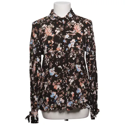 Blouse (Black, Multicolored) from The Shirt Factory Viscose