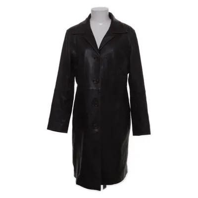 Läderkappa (Brun) från Camera Polyester