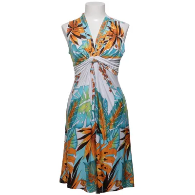 Dress (White, Multicolored) from Nadine
