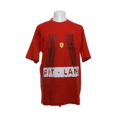 T-shirt (Röd) från Ferrari Bomull