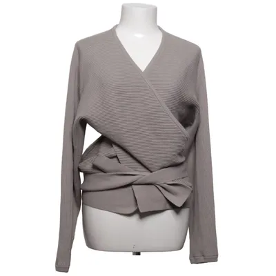 Cardigan cache-cœur (Beige) de Soft Sport Filippa K Cachemire, Coton, Élasthane, Polyamide