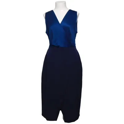 Robe (Bleu) de Closet London Élasthane, Polyester