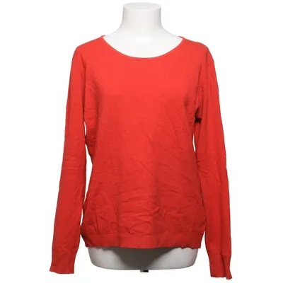 Pull-over (Rouge) de Damod Cachemire, Élasthane, Viscose, Laine