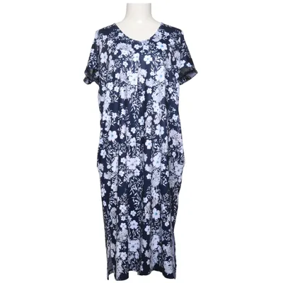 Dress (Blue, White) from Way of Sweden Elastane, Polyester