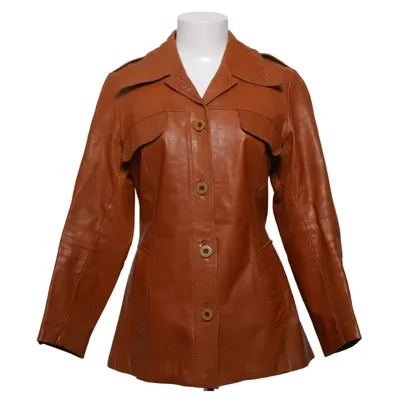 Leather jacket (Brown) from Fredrikson