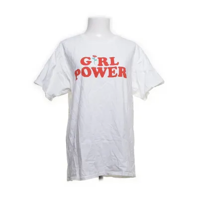 T-shirt (Wit) van Gildan Katoen