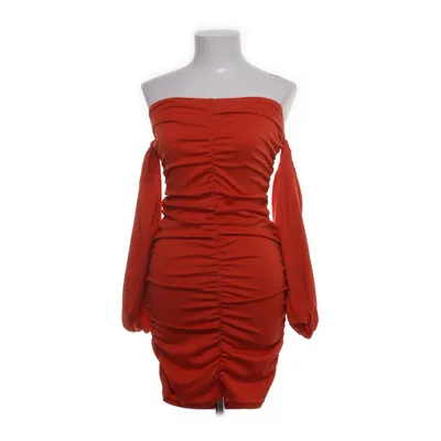 Jurk (Rood) van Glamaker Katoen, Polyester