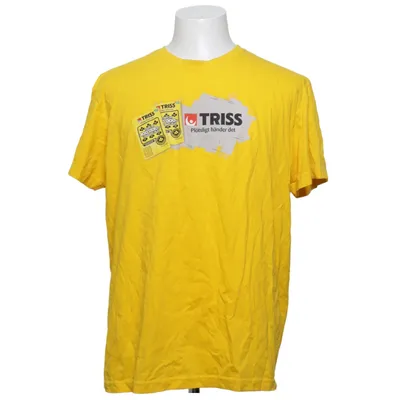 T-shirt (Gul) från Svenska Spel Bomull