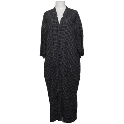 Robe chemise (Noir, Blanc) de Liebling Élasthane, Coton biologique