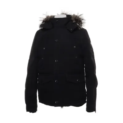Vinterjacka (Svart) från Moose Knuckles Fjädrar, Nylon, Polyester