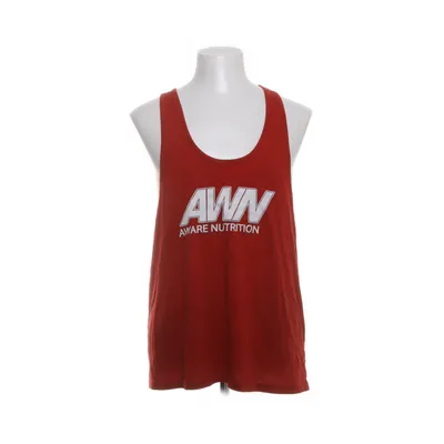 Tank Top (Red) from Aware Nutrition Cotton, Polyester