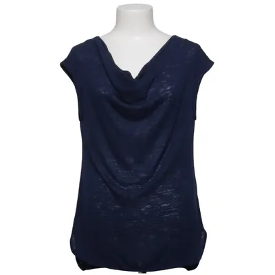 Top (Blauw) van Gibson Elastaan, Viscose