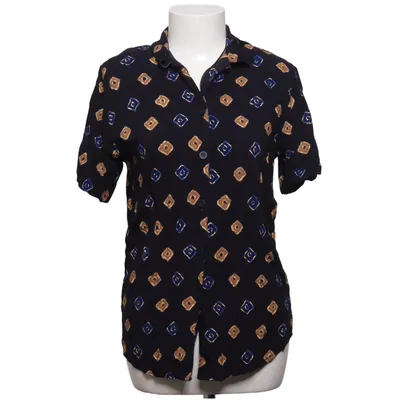 Chemise à manches courtes (Noir, Multicolore) de Worthington Viscose