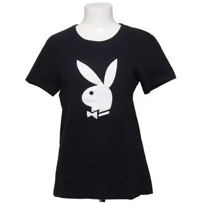 T-shirt (Zwart) van Playboy