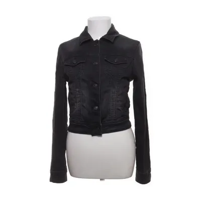 Veste en jeans fourrée (Gris) de LTB Coton, Élasthane, Polyester