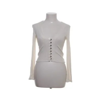Cardigan (Blanc) de Reformation Élasthane, Modal