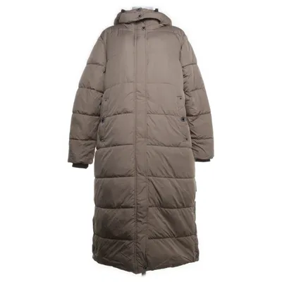 Vinterfrakke (Grå) fra Gina Polyester, Elastan