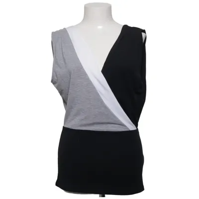 Top (Zwart, Grijs, Wit) van Ecköred Elastaan, Polyester, Viscose