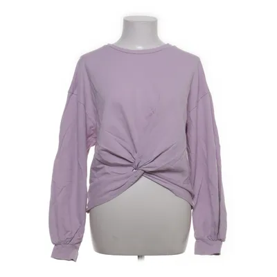 Langærmet t-shirt (Pink) fra Hailys Bomuld, Elastan