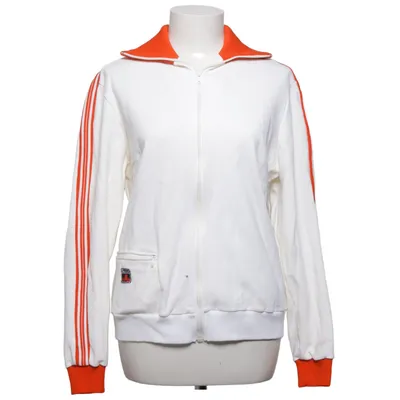 Trainingsjack (Wit, Rood) van Terinit Katoen, Polyamide