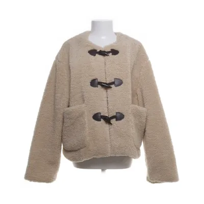 Duffle coat (Beige) from Copperose Polyester