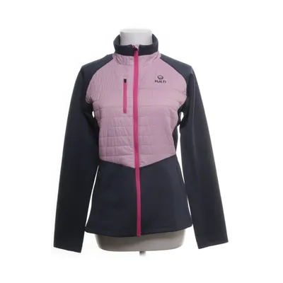 Träningsjacka (Grå, Rosa) från Halti Elastan, Polyester