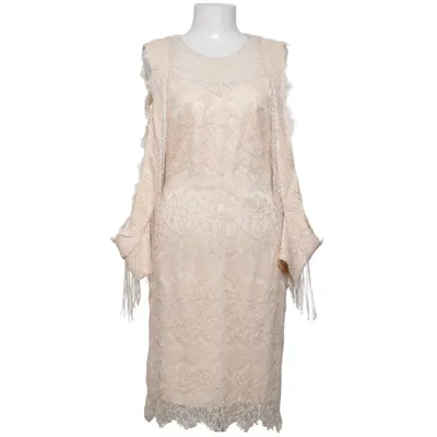 Robe (Beige) de Rengin Polyester