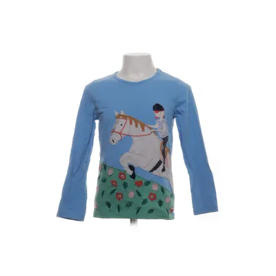 Långärmad t-shirt (Blå, Grön, Flerfärgad) från Mini Boden Bomull