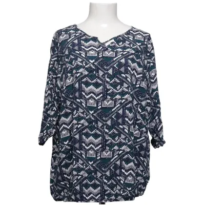 Blouse (Bleu, Vert, Blanc, Gris) de Laura Kent Viscose