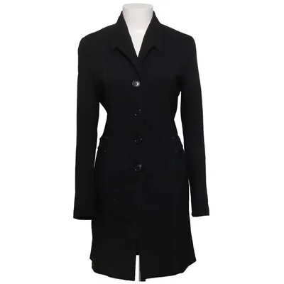 Jas (Zwart) van Clothes Elastaan, Polyester, Viscose