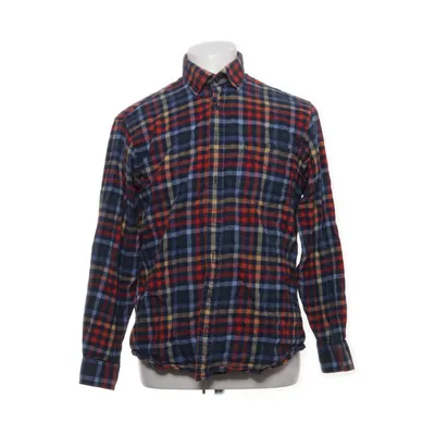 Chemise en flanelle (Bleu, Rouge, Jaune, Multicolore) de Andrew James Coton