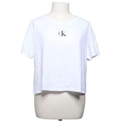 T-shirt (Wit) van Calvin Klein Swimwear