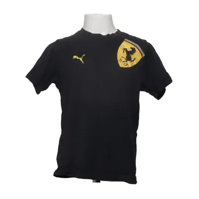 T-shirt (Black) from Puma x Ferrari