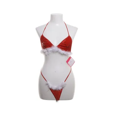 Underwear set (Red, White) from Lingerie