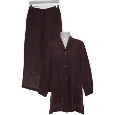 Kostym (Brun) från Bandolera Linne, Nylon, Viskos