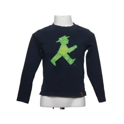 T-shirt à manches longues (Gris, Vert) de Ampelmann Coton biologique