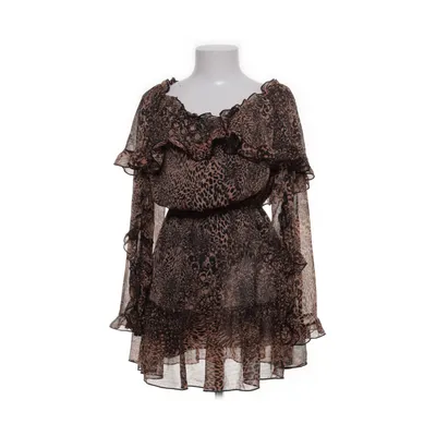 Klänning (Brun, Svart) från Topshop Polyester