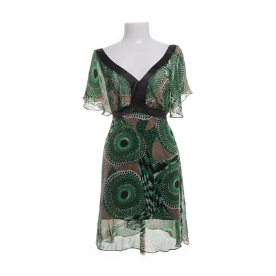 Klänning (Grön, Flerfärgad) från City Goddess Elastan, Polyester
