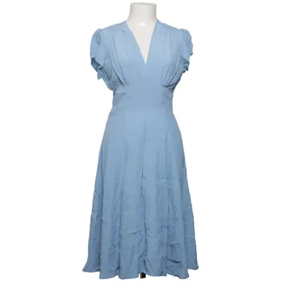 Robe (Bleu) de The House of Foxy Viscose
