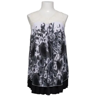 Robe (Noir, Blanc, Gris) de Pussycat Élasthane, Polyester, Viscose