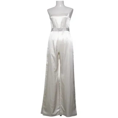 Buksedragt (Hvid) fra Meshki Elastan, Polyester