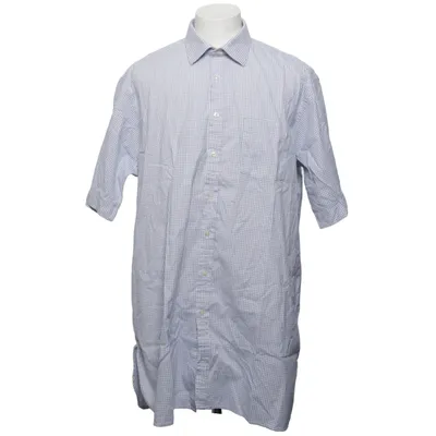 Korte mouwen shirt (Blauw, Wit) van Thomas Pink