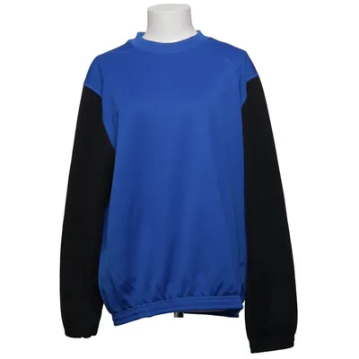 Sweatshirt (Blå, Sort) fra Sportlife Bomuld, Polyester