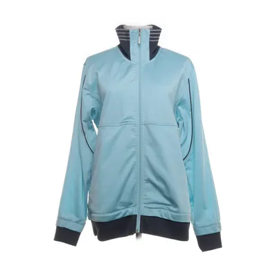 Träningsjacka (Turkos, Vit, Blå) från Diadora Polyester