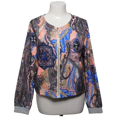 Bomberjack (Roze, Blauw, Meerkleurig) van Fancyqube Katoen, Elastaan