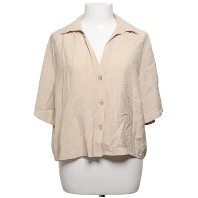 Kortärmad skjorta (Beige) från Zara